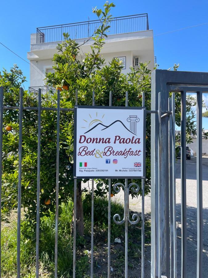 Donna Paola Ξενοδοχείο Πομπηία Εξωτερικό φωτογραφία